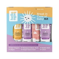 Hello Bello Baby Kit  Unisex Bathing & Diaper Set