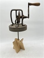 Antique Butter Churner (Bottom Replaced w/Wood)