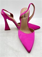 Gorgeous New Abound Fuchsia Slingback Shoes 8.5