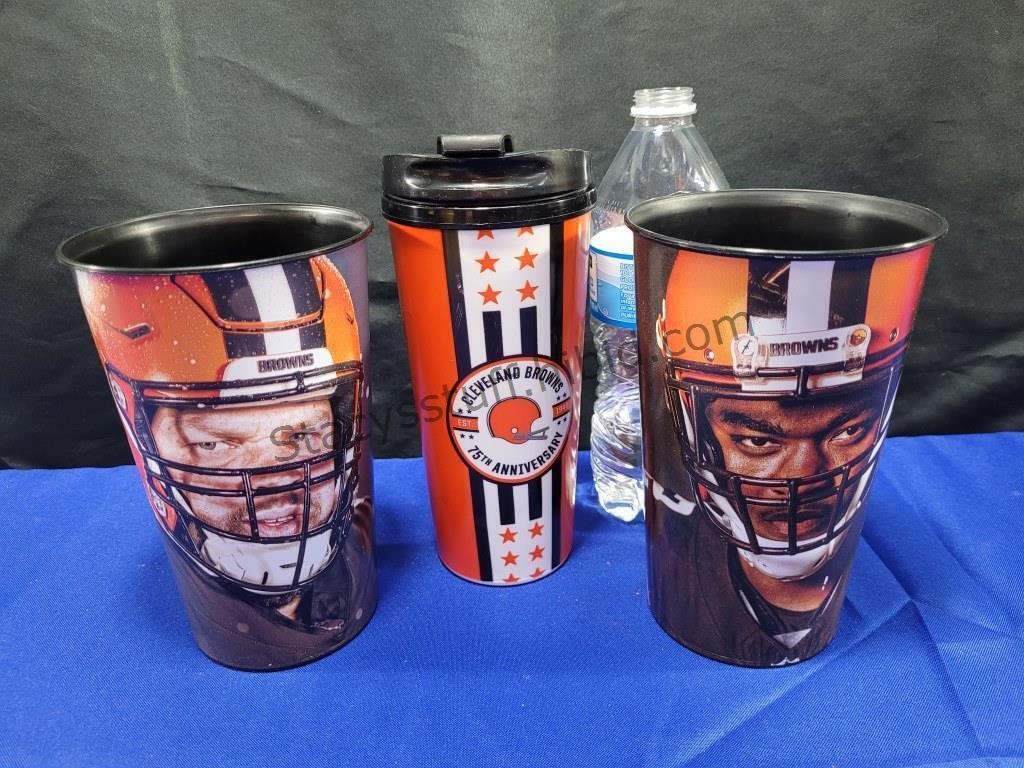 Cleveland Browns  Cups