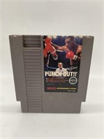 Vintage Nintendo NES Mike Tyson Punch-Out Game