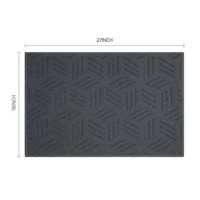 Mainstays Kitchen Mat 18x27  Gray Flannel