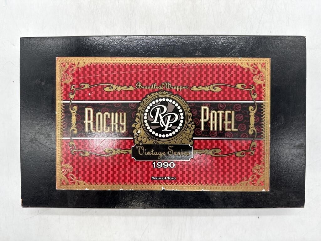 Rocky Patel Cigar Box filled with Costume Jewelry