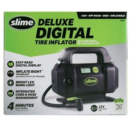 Slime Deluxe Digital Tire Inflator - 40077
