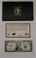 Amercian Heritage Mint 1957 Series U.S. $1.00 Bill