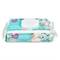 Parent's Choice Baby Wipes  18 Packs  23 oz