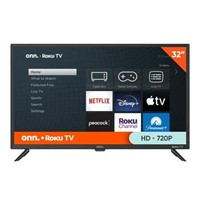 onn. 32 HD LED Roku Smart TV (100012589)