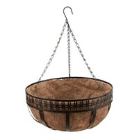 Mainstays 16-inch Bronze Hanging Plant Basket