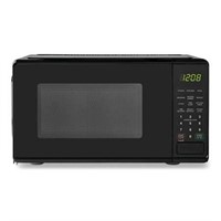 Mainstays 0.7ft 700W Microwave Black No Plate