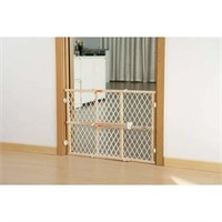 Parents' Choice Baby Wooden Gate  6-24 Months