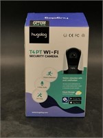 New in Box Hugolog T4PT WiFi Security Camera With