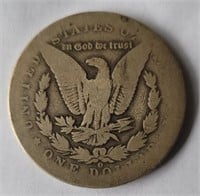 1896 U.S. Morgan Silver Dollar 26.73 Grams