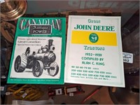 Tractor History book pair
