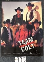 Team Colt Wild Bunch Poster