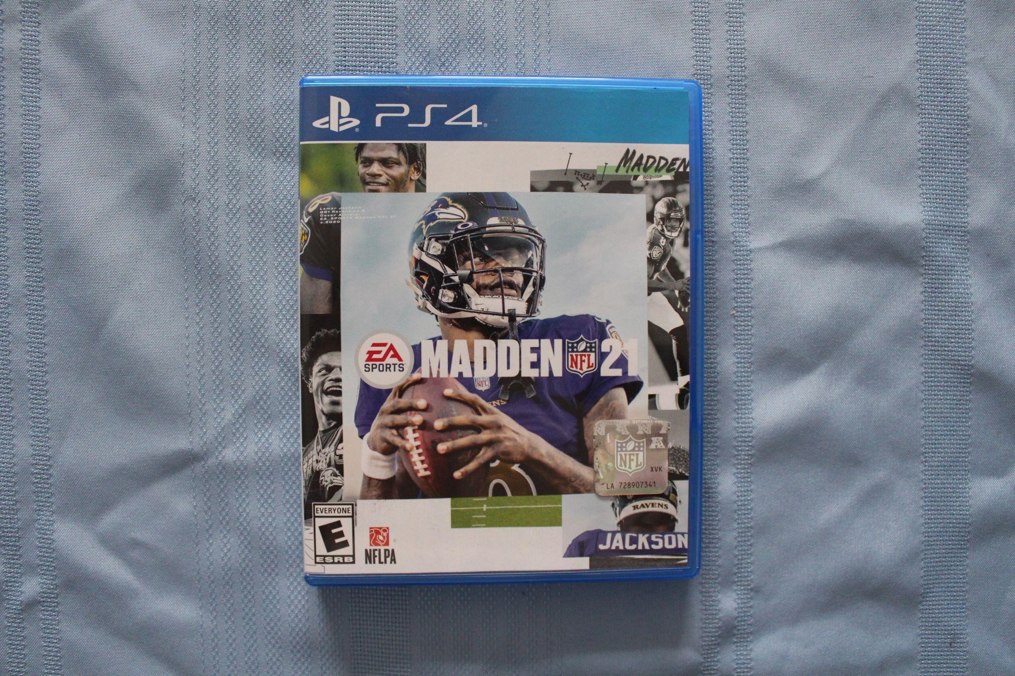 PS4 EA Sports "Madden NFL 21"