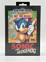 VTG Sega Genesis Sonic the Hedgehog Video Game