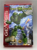 VTG Sega Genesis Vectorman Game in Box