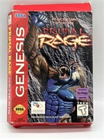 VTG Sega Genesis Primal Rage Video Game