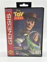 VTG Sega Genesis Toy Story Game in Hard Case