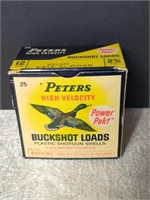 Peters High Velocity 20 gauge.  2 3/4" 6 shot.