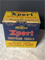 Vintage Original Full Box of 25 Western Xpert 12