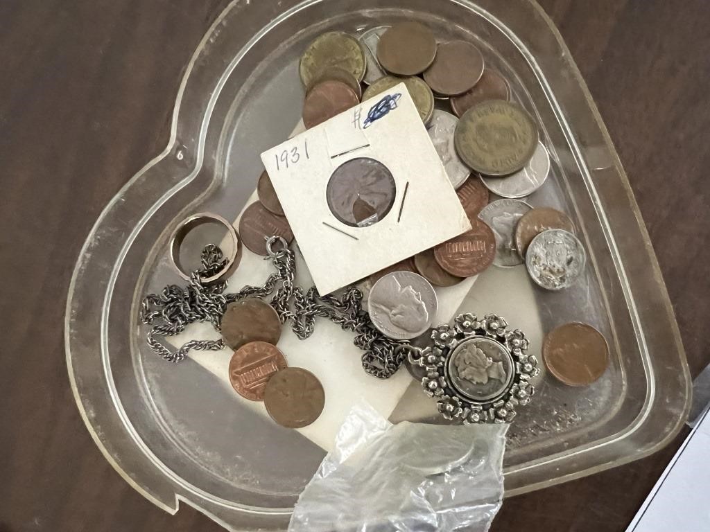 MISC. COINS LOT