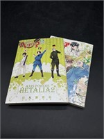 Pair of Axis Powers Mangas