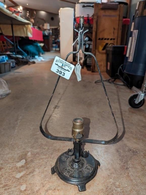 Wrought iron Antique Table lamp