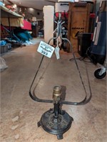 Wrought iron Antique Table lamp