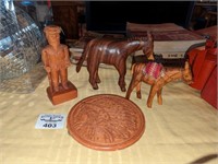 Wood Carvings, Relief Carving