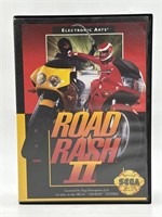 VTG Sega Genesis Road Rash II in Hard Case