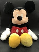 Vintage Large Mickey Mouse Plush 28" Disney Store