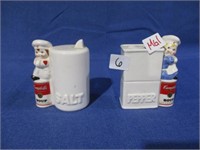 campbell soup salt and pepper shakers