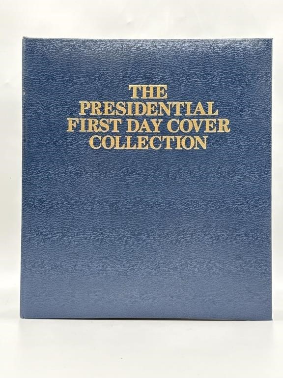 The Presidential First Day Cover Stamp Collection