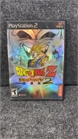 Playstation 2 DragonballZ Video Game