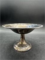 Camille International Silver Co Footed Compote