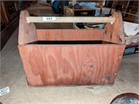 Wooden Carpenter box