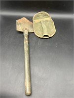 Vtg US Entrenching Tool Trench Folding Military