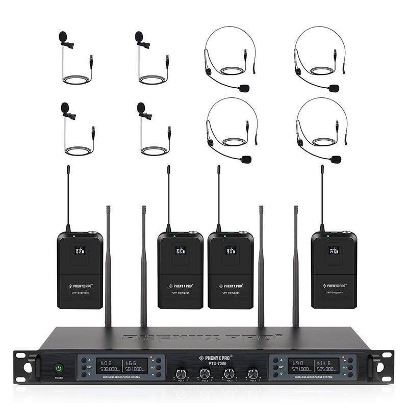 Phenyx Pro Wireless Microphone System, UHF