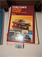 Chilton's Assorted Automotive guides