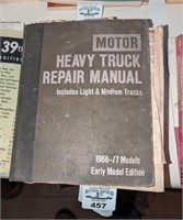 Motor heavy Truck repair guide