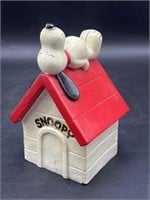SNOOPY PEANUTS Dog House Bank Determined