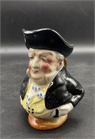 Vintage John Bull Character Toby Creamer Mug