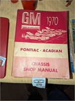 GM & Chev late 60s/early 70s ser. manuals