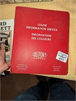 Dupont automotive Colour guides