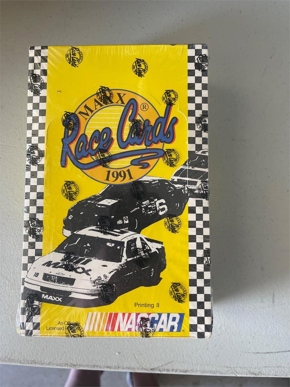 1991 Maxx Race Cards