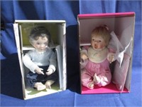 porcelain collector dolls