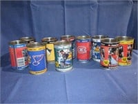 NHL collector tins