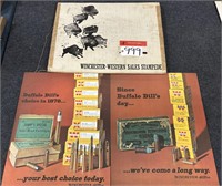 Winchester Western Sales Stampede Ammo Posters