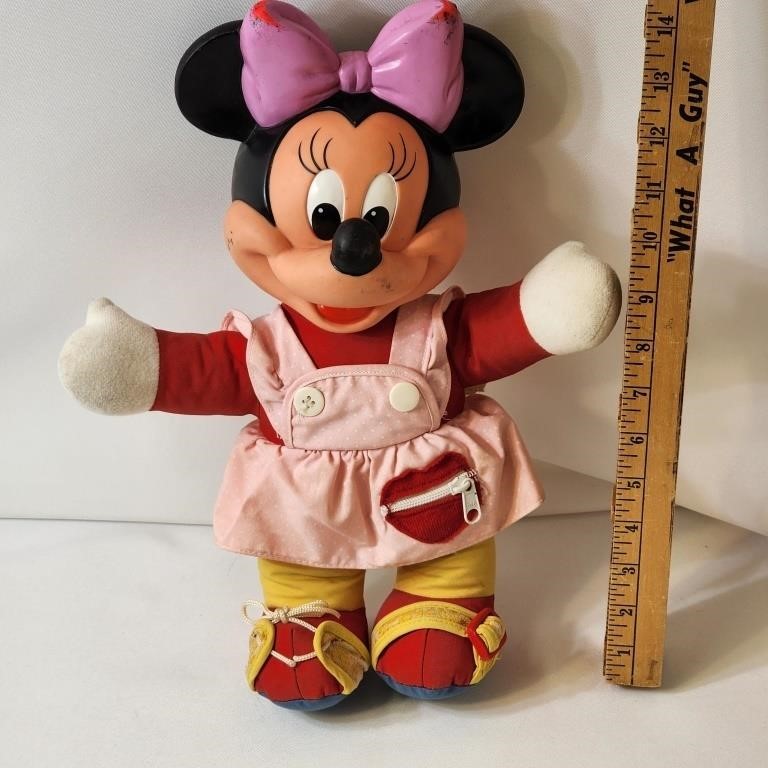 Vintage Disney Minnie Doll